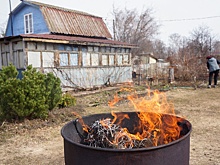За незаконный костер из осенних листьев положен штраф