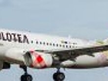 A319  авиакомпании Volotea пытался совершить посадку на военной базе французских ВМС