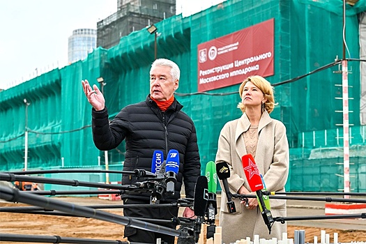 Реконструкция Московского ипподрома завершится в 2026 году