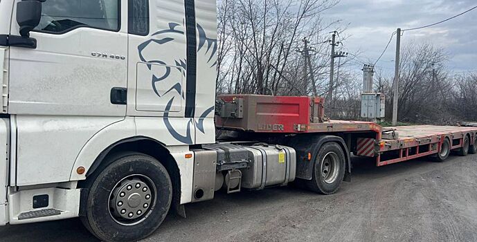На М 4 «Дон» задержали нетрезвого водителя большегруза