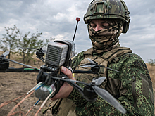 Российский FPV-дрон впервые ударил по центру Харькова