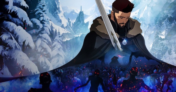 Обзор аниме «Ведьмак. Кошмар Волка» — никто не просил об ...