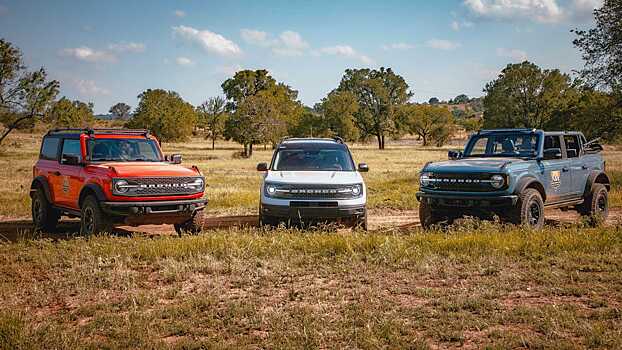 Школа вождения Ford научит владельцев Bronco внедорожному образу жизни