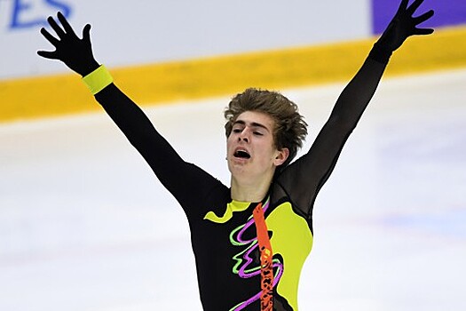 Фигурист Кондратюк сравнил свой сезон с картиной "Крик" Эдварда Мунка