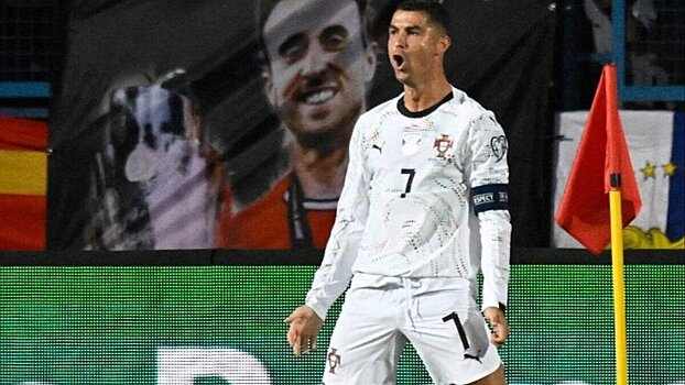 Роналду обошел Месси по голам в отборах ЧМ – 38 против 36. Португалец на один мяч отстает от рекордсмена Руиса из Гватемалы