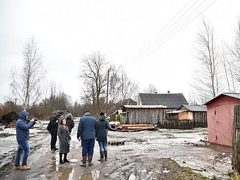 В Вологде комиссия начала работу по оценке ущерба в жилых домах, пострадавших от паводка
