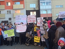 «Мы покупали нормальное жильё»: копейские дольщики отказываются принимать квартиры с недоделками