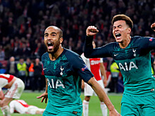 «Тоттенхэм» опубликовал видео из раздевалки после победы над «Аяксом»