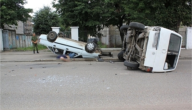ГИБДД: смертность на дорогах Калининградской области снизилась более чем на 40%