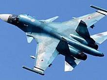 Су-34 нанесли удар управляемыми бомбами по ВСУ