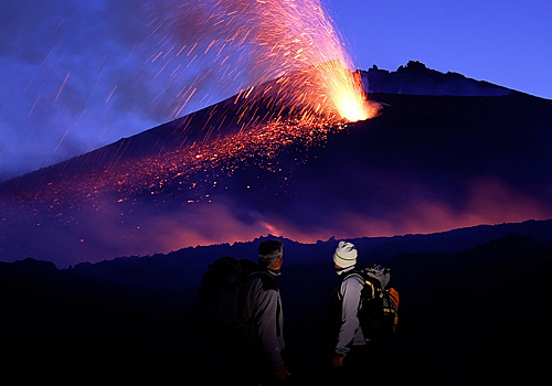 В Италии начал пробуждаться супервулкан, угрожающий всей Европе