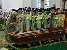 Память особо почитаемого на Урале святого Симеона Верхотурского почтили тысячи уральцев