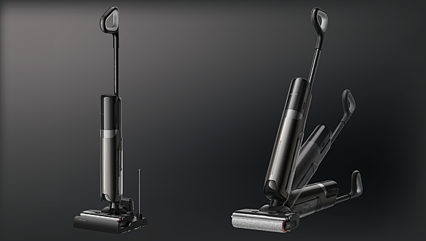 В России представлен Trouver K20: новый недорогой пылесос, который моет пол даже под низкой мебелью