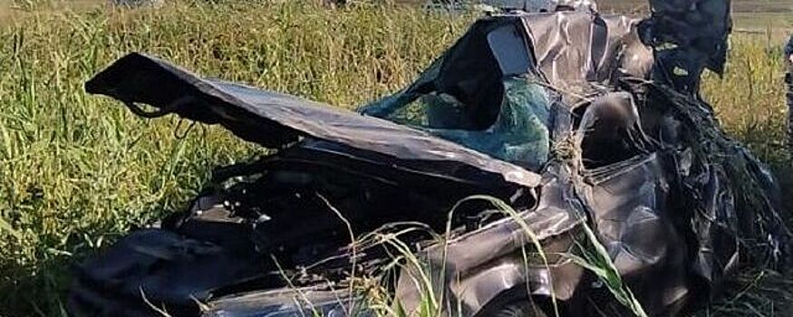 На Ставрополье в ДТП в месте проведения дорожных работ погибли четыре человека