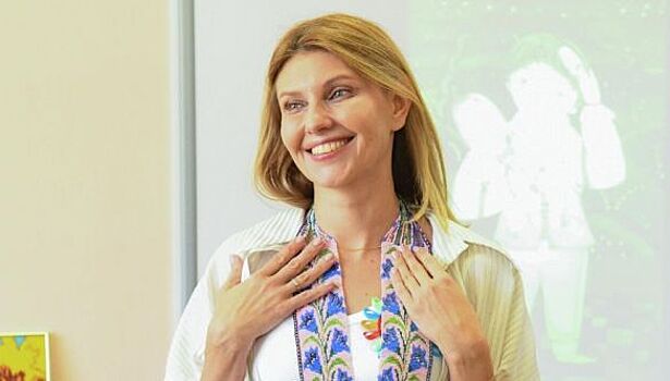 Жена Байдена встретилась с первой леди Украины Еленой Зеленской в Белом доме