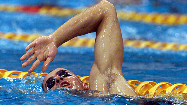 20 лет назад Попов побил мировой рекорд в плавании на 50 метров кролем