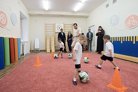 В Казани открыли новый детский сад "Крылья" с акцентом на инженерное развитие