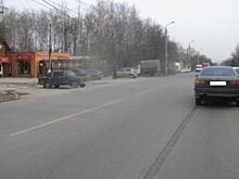 В центре Рязани Audi сбила 21-летнюю студентку