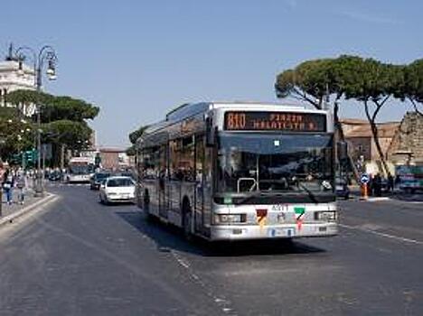 В Риме проходит забастовка сотрудников общественного транспорта