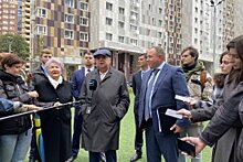 В столице успешно реализуется программа реновации жилого фонда