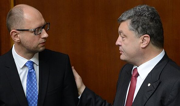 МВФ отказался комментировать призыв Порошенко к кабмину