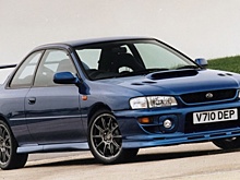 Посмотрите на Subaru Impreza с носовой частью от Lancer Evolution