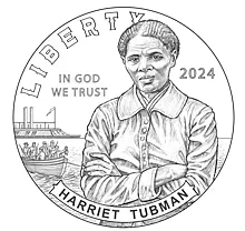 50 центов в честь 200-летия Гарриет Табмен