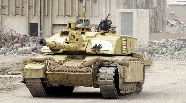 У британских танков нашли критические изъяны