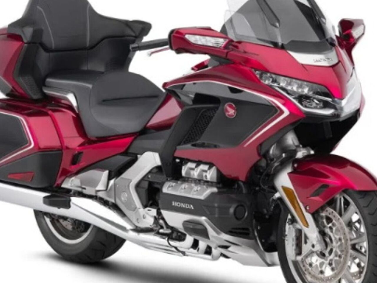 Мотоцикл Honda Gold Wing получил багажник больше автомобильного - Рамблер/ авто