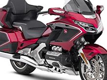 Мотоцикл Honda Gold Wing получил багажник больше автомобильного