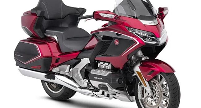 Мотоцикл Honda Gold Wing получил багажник больше автомобильного