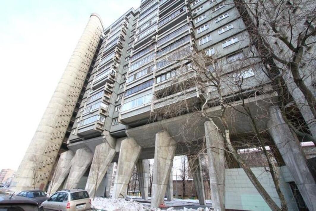 Дома на ножках москва