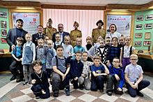 В музее УМВД России по Ямало-Ненецкому автономному округу прошла экскурсия для первоклассников