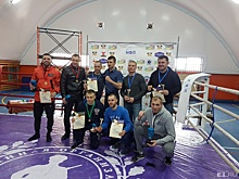 Сборная Урала и Сибири привезла восемь медалей с российской Лиги бокса