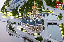 42% жителей Екатеринбурга высказались против строительства храма на воде