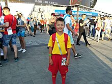 Третьеклассник из Саратова вывел на матч ЧМ 2018 футболиста Франции