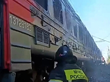 Названа предварительная причина возгорания в поезде Краснодар — Староминская