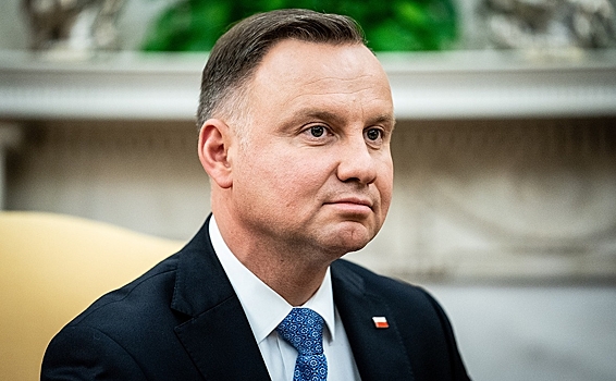 Дуда: многие хотят завершения конфликта на Украине и сотрудничества с Россией