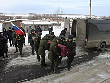 В Дивеевском районе простились с погибшим в СВО Александром Пушковым