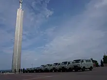 Самарская область направила на передовую новую партию машин и беспилотников