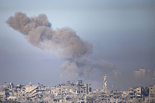 Израиль возобновил боевые действия против ХАМАС в секторе Газа