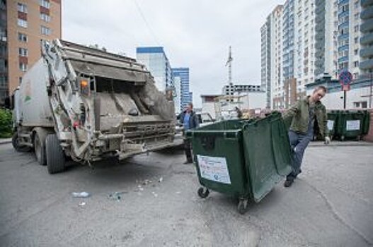 Власти Томска обещали решить проблемы с вывозом мусора в городе до 2 августа