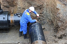 В Екатеринбурге обновляют газопровод
