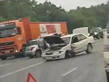 В Приморье произошло массовое ДТП