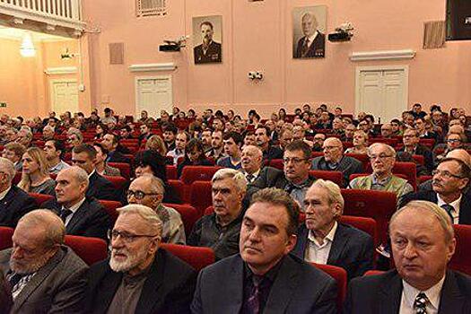На конференции в Доме ученых Щукина обсудили развитие ядерных установок