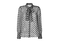 Как носить прозрачную блузку в холодный сезон: 3 стильных образа