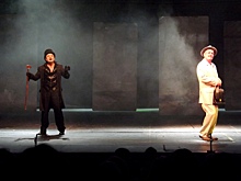 В МХАТе отметили Рождество постановкой «Мастер и Маргарита»