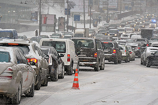 Пробки в Москве