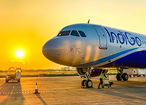 Авиакомпания IndiGo первой сократила расход воды в полете