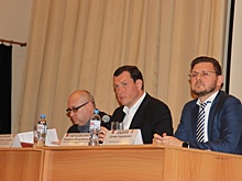 Префект Центрального округа Владимир Говердовский встретился с жителями Басманного района